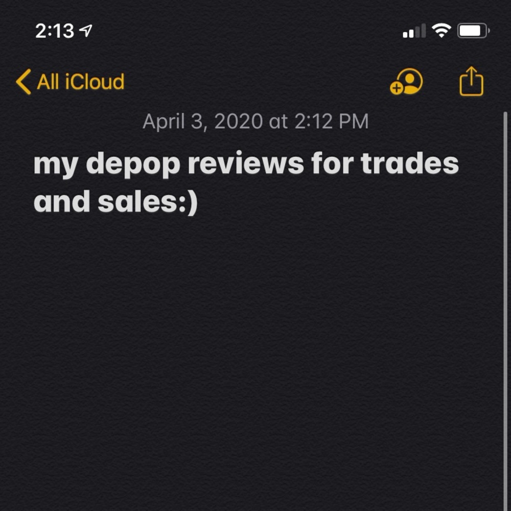 trade/sales reviews